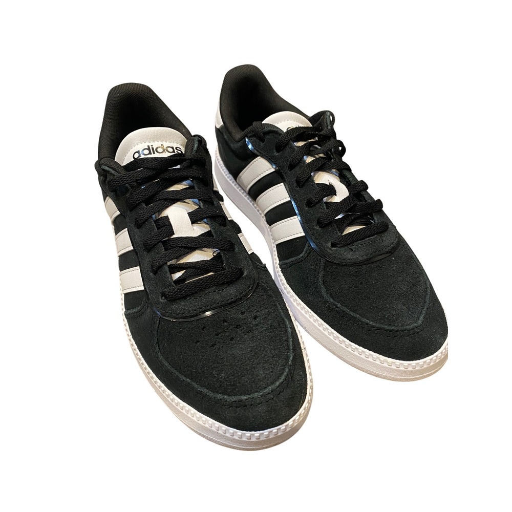 Adidas Breaknet Sleek Womens Sneakers Black White IH5466 Size 8